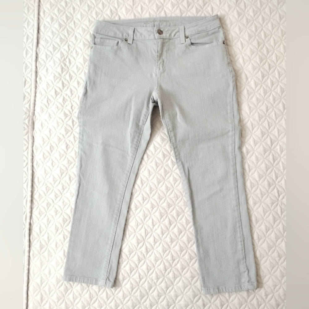 Michael Kors Cropped Jeans Sage Green QS69A8L447